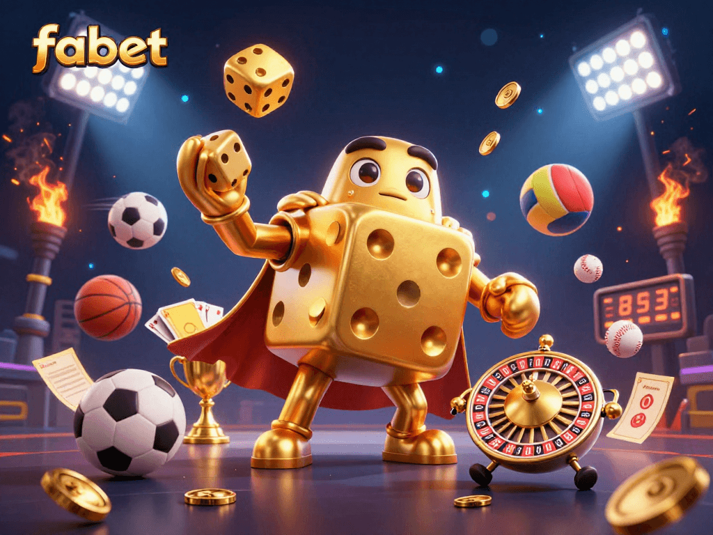 Experience thrilling gaming with fabet's dynamic characters and rich casino elements.
