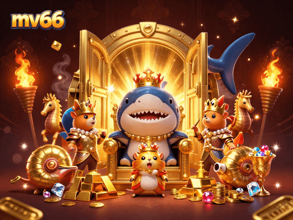 Experience thrilling casino adventures with mv66's golden treasures and charismatic characters!