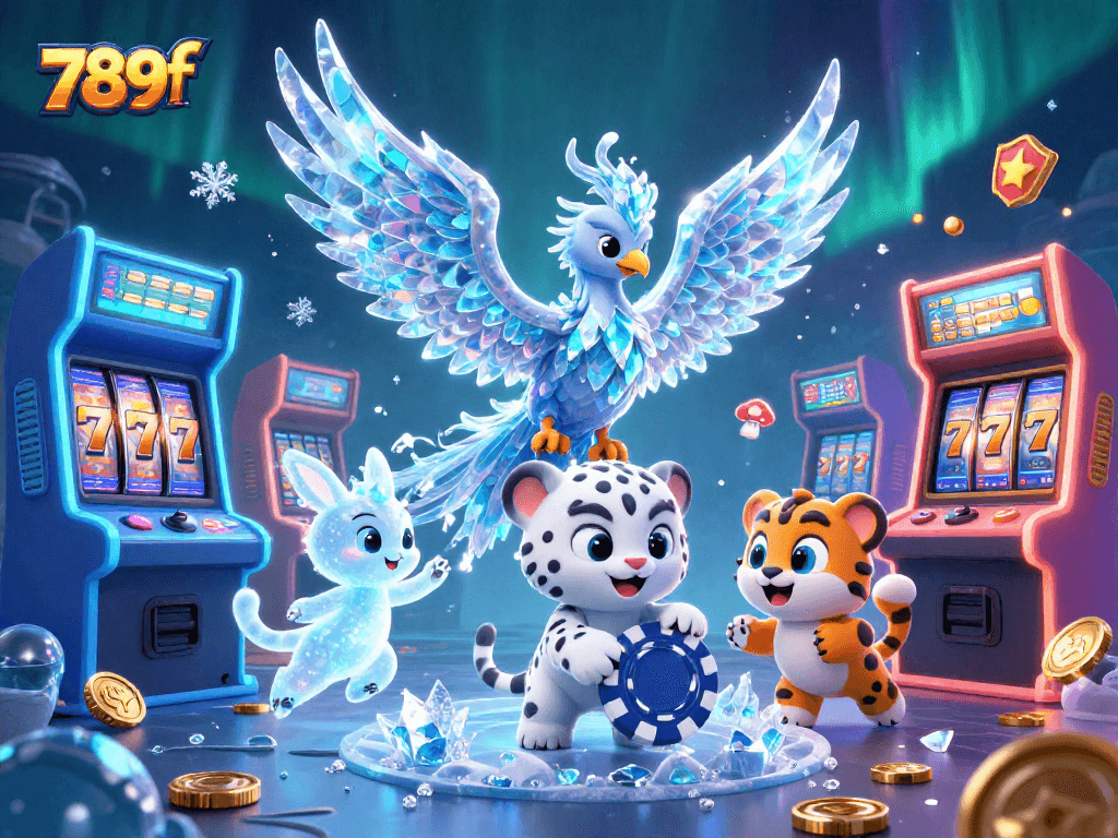 Engage in thrilling 789f casino games with vibrant characters and rich 3D visuals.