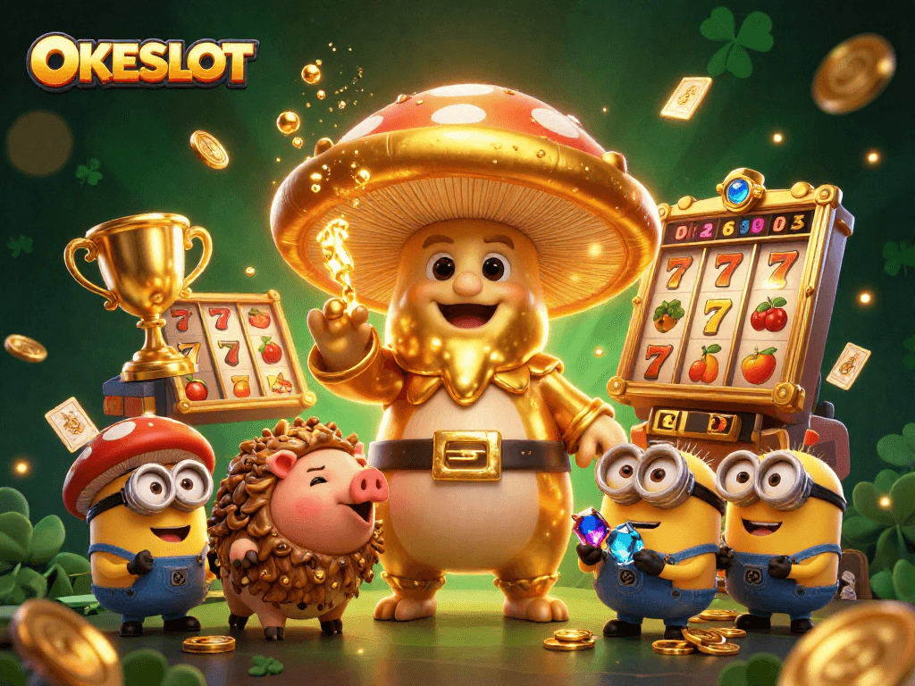 OKESLOT menawarkan pengalaman bermain slot yang mendebarkan dengan karakter dan elemen menarik.