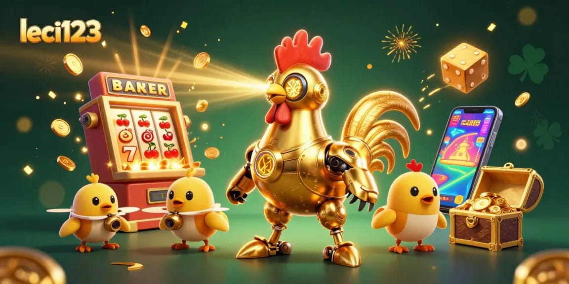Score big with leci123 at the colorful casino, featuring exciting slot games and vibrant winnings.