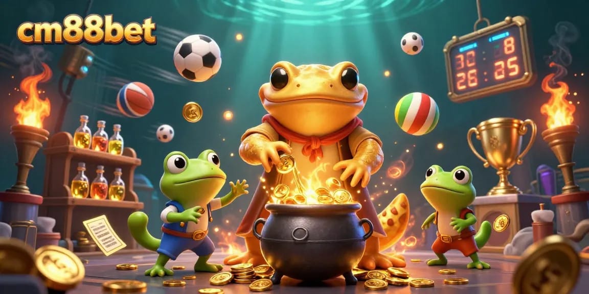 Experience thrilling games at cm88bet with vibrant casino illustrations and engaging gameplay elements.