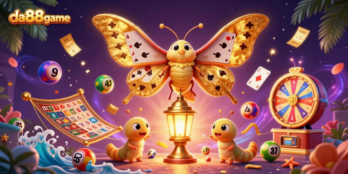 Spin to win with da88game: A vibrant carnival of games and casino excitement.