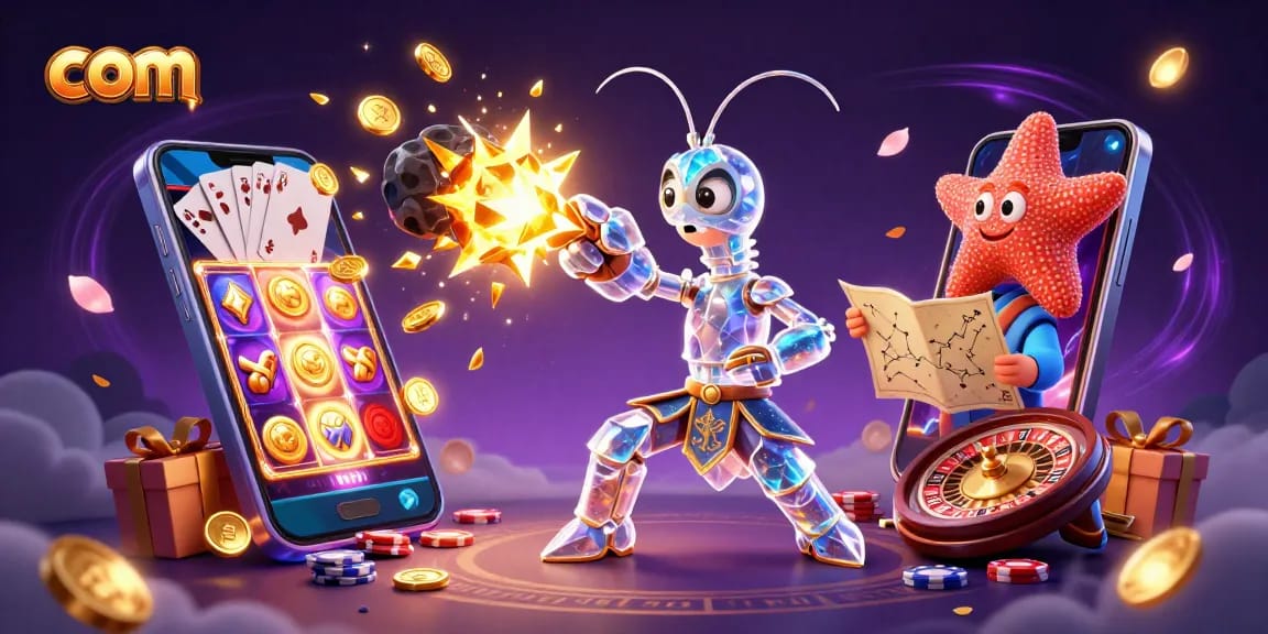 Engage in thrilling casino action with com as a galactic samurai mantis shrimp brings abundant golden riches.