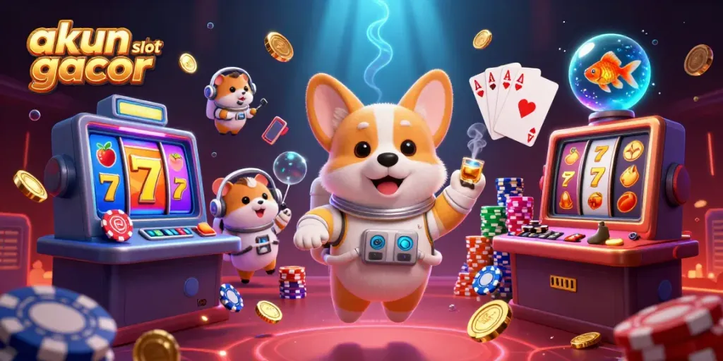 Akun slot gacor memberikan pengalaman bermain dengan slot mengasyikkan di kasino luar angkasa.