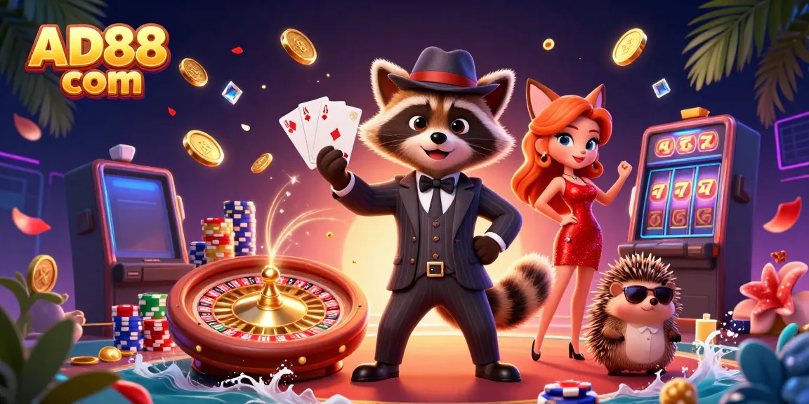 Experience thrilling entertainment and massive wins at AD88 com with engaging casino gameplay.