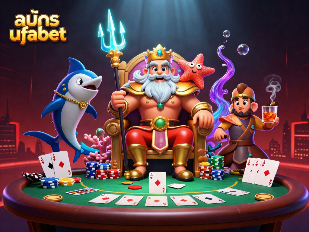 Engage in online betting and gaming with สมัคร ufabet, featuring a vibrant casino scene