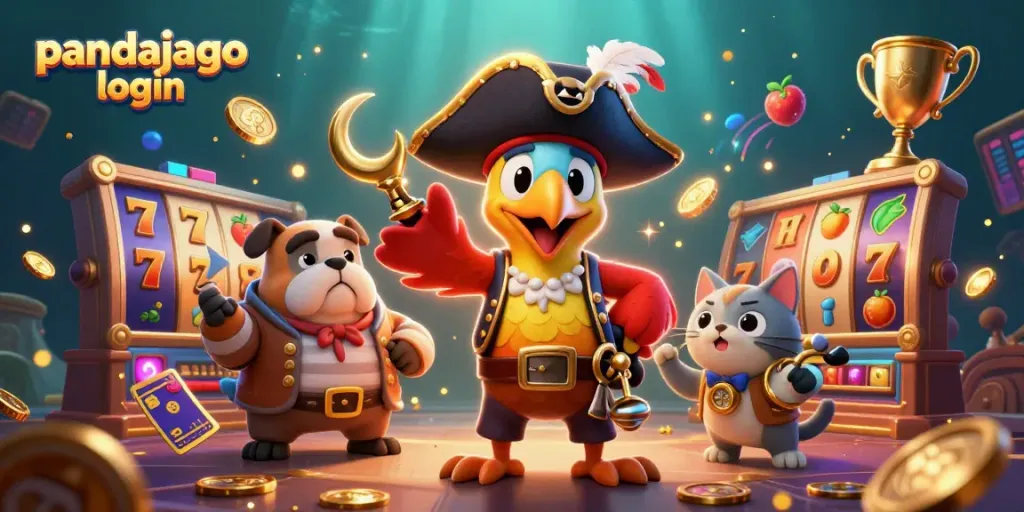 Login ke pandajago dengan pengalaman bermain slot yang seru dan menyenangkan.
