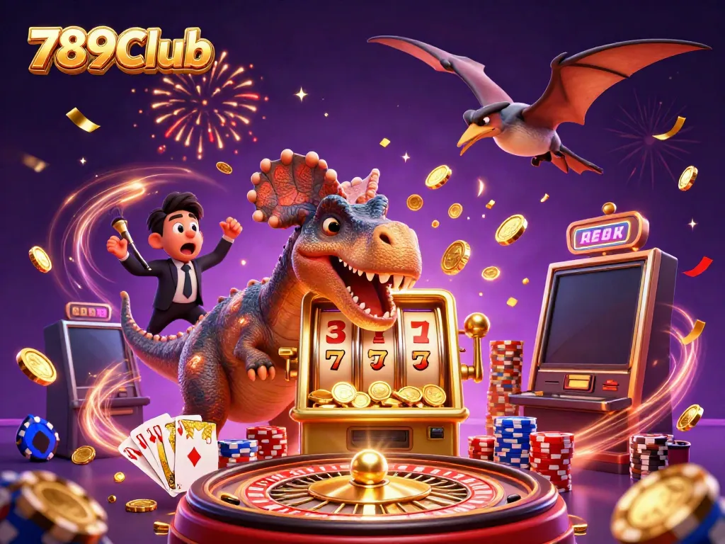 Experience thrilling wins at 789Club with our colorful casino characters in action!