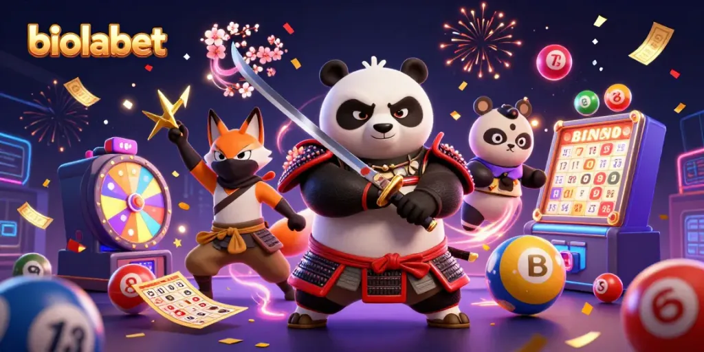 Engage in exciting gaming adventures with biolabet featuring dynamic 3D characters and gambling elements.