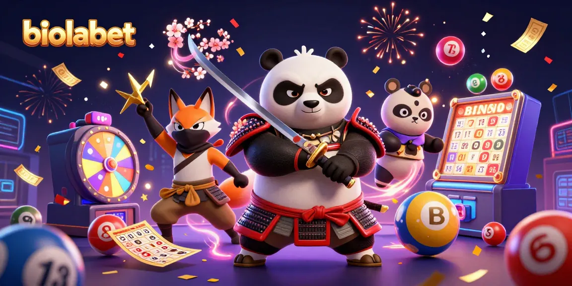 Engage in exciting gaming adventures with biolabet featuring dynamic 3D characters and gambling elements.