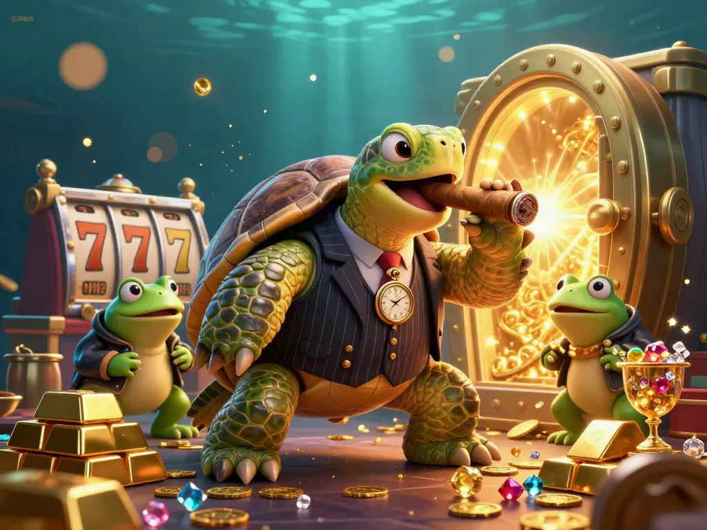 Experience thrilling action at SUNWIN casino, with vibrant characters and dynamic slot gaming elements.