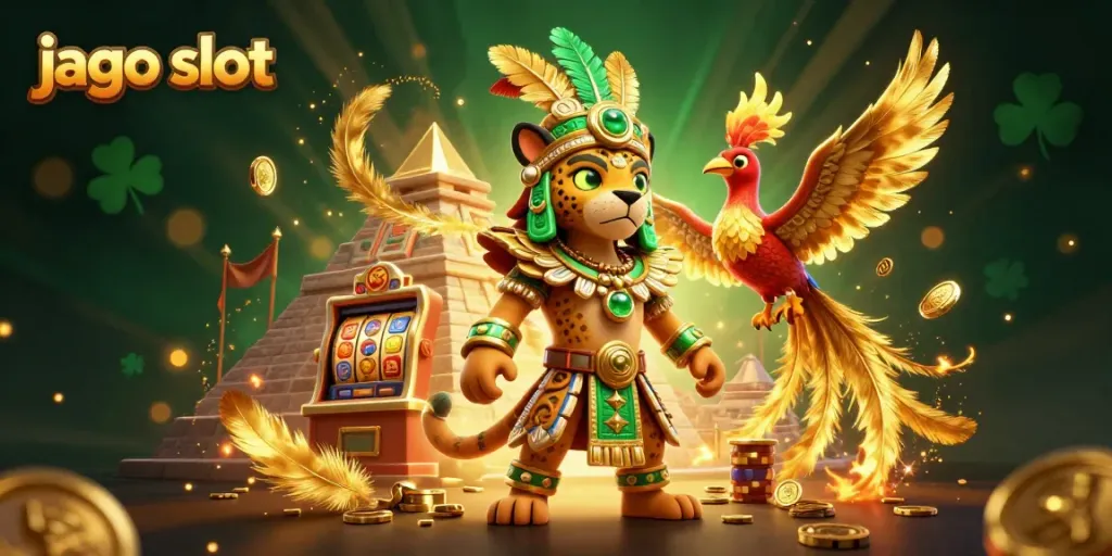 Jago slot menghadirkan ilustrasi dalam permainan slot yang kaya warna dan karakter menarik.