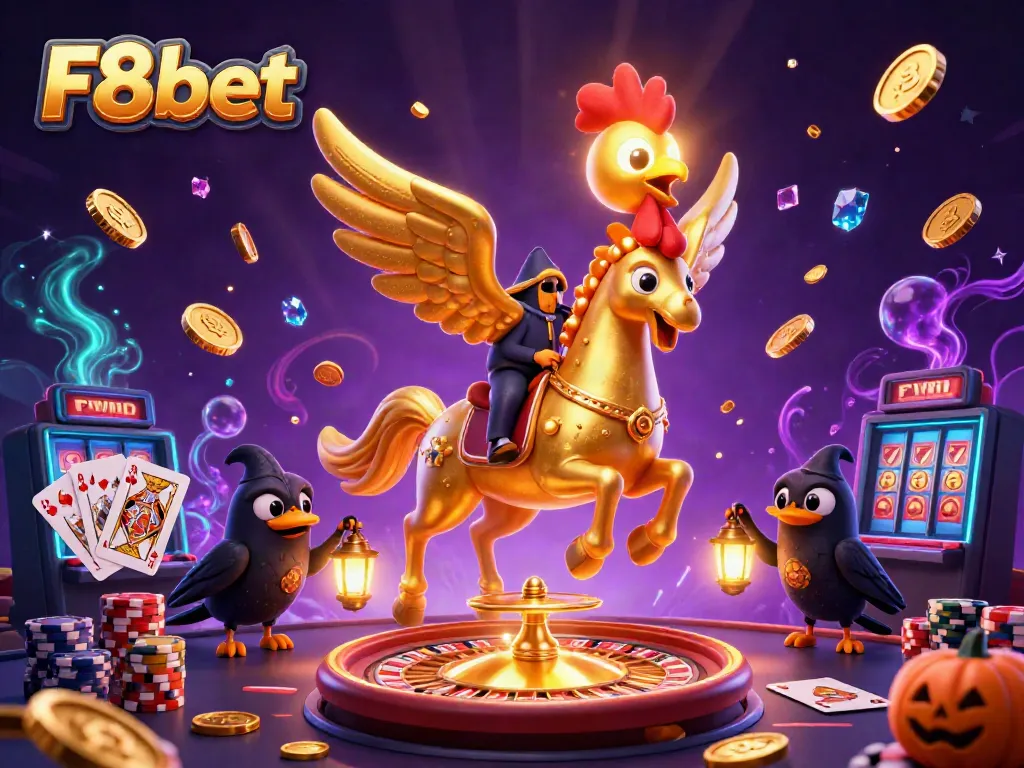 Engage in thrilling casino adventures with F8bet's colorful characters and dynamic gaming elements.
