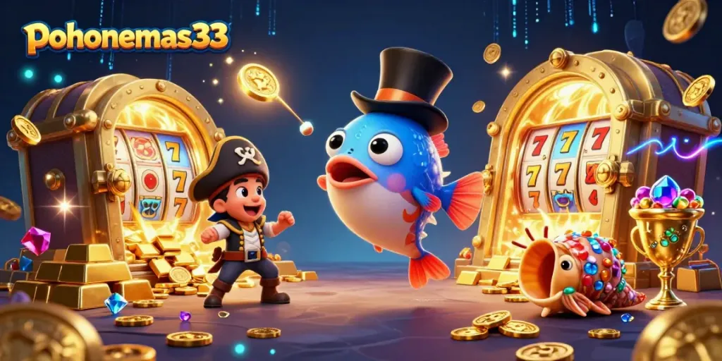 Menangkan permainan slot di pohonemas33 sambil menikmati suasana laut memesona.