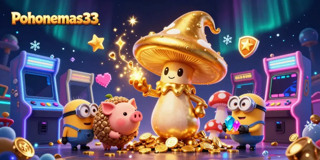 Pohonemas33 menawarkan pengalaman bermain slot online dengan visual menawan dan elemen interaktif yang memikat.