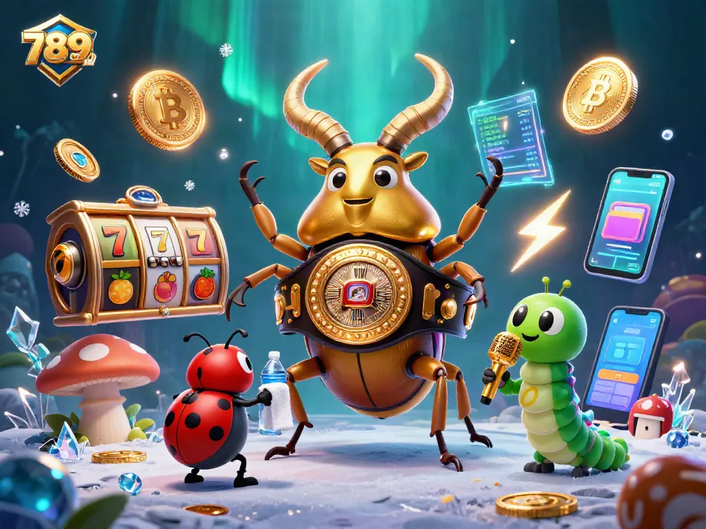 Experience the thrill of 789club's vibrant casino scene with unique characters and exciting gameplay elements.