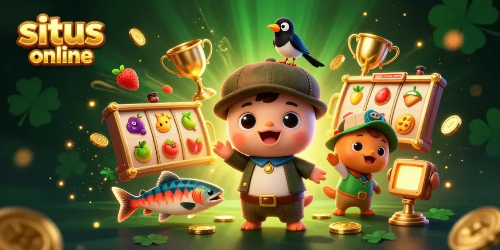 Mainkan situs slot online dengan RTP gacor hari ini untuk peluang menang lebih tinggi.