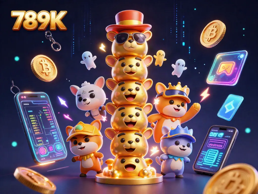 Engage in thrilling experiences at 789K, featuring dynamic casino illustrations and crypto elements.