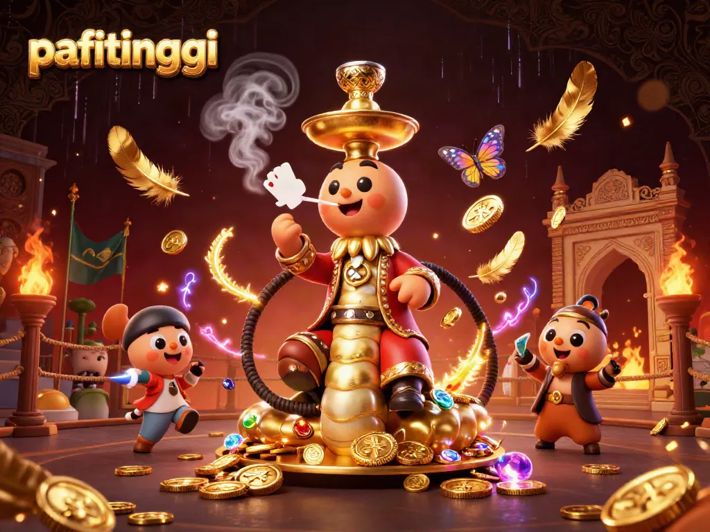 Permainan slot online pafitinggi memberikan pengalaman visual menarik dengan karakter unik dan lingkungan kasino.