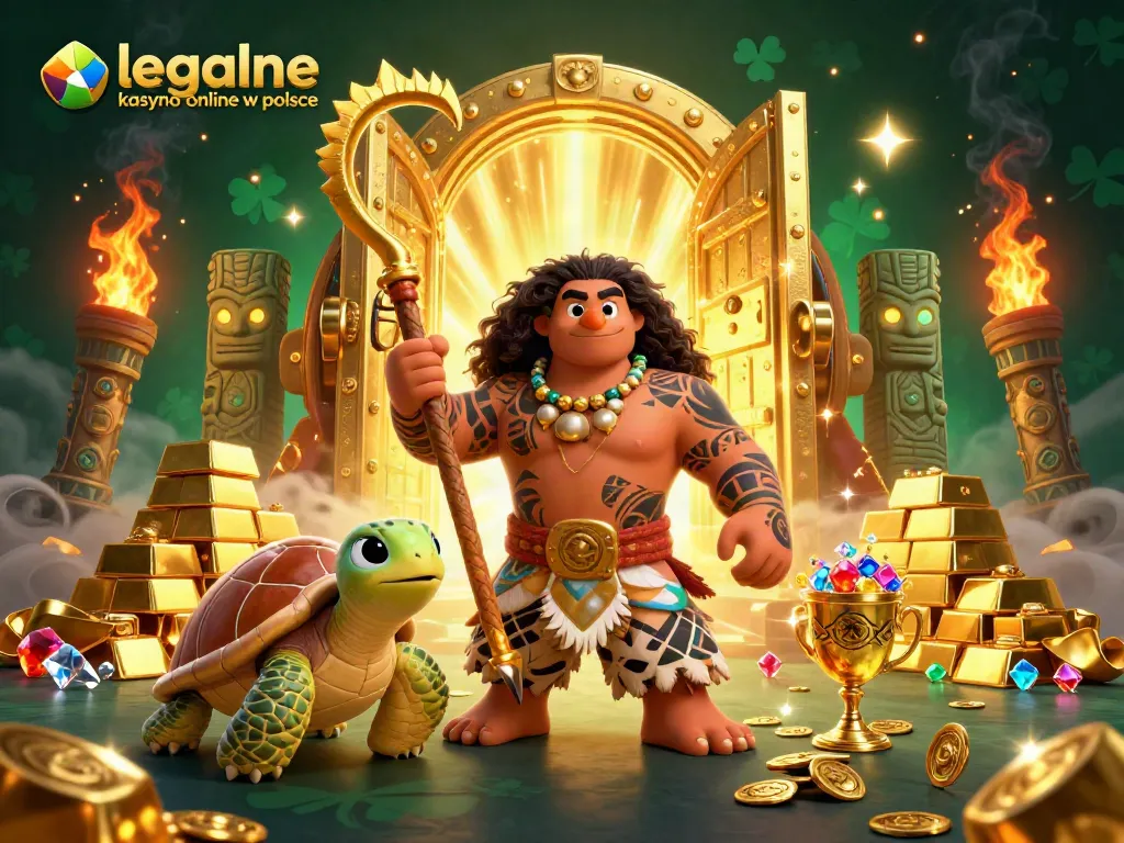 Engage with legalne kasyno online w polsce through thrilling casino adventures featuring vibrant characters and treasure.