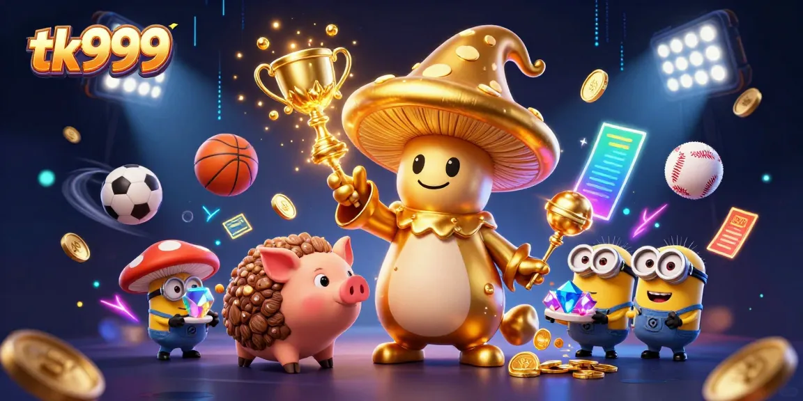 Experience thrilling gaming with tk999 featuring magical wizardry and sports betting excitement.