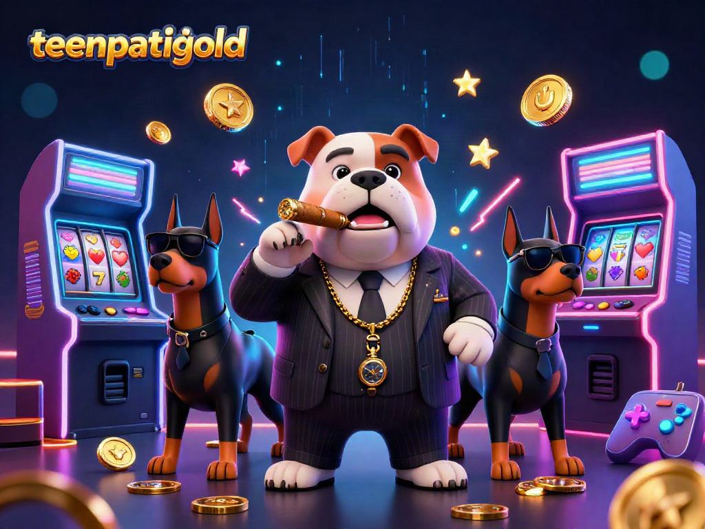 Engage in teenpatiigold's vibrant online gaming world with thrilling scenes of adventure and rewards.
