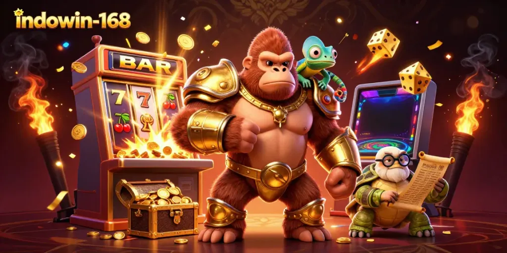 Menggali kemenangan di indowin-168 dengan slot yang memukau dan jackpot yang menanti!