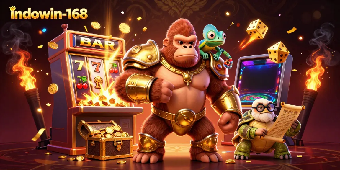 Menggali kemenangan di indowin-168 dengan slot yang memukau dan jackpot yang menanti!
