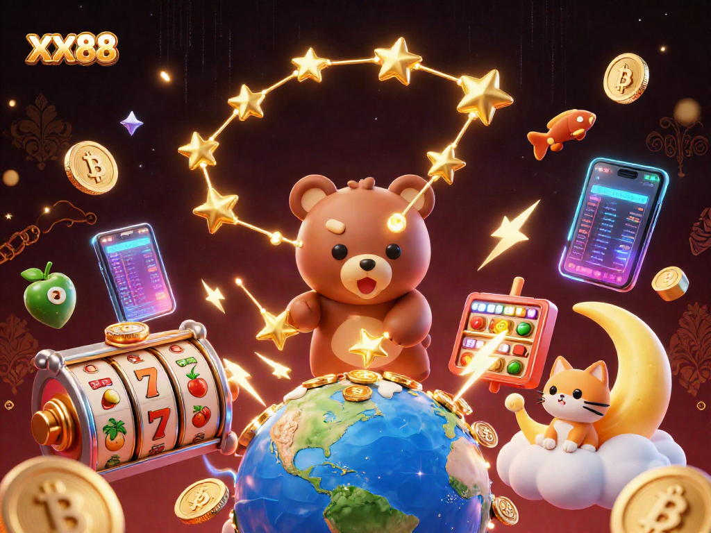 Engage in thrilling slot games at XX88 while experiencing vibrant 3D visuals and exciting jackpots.