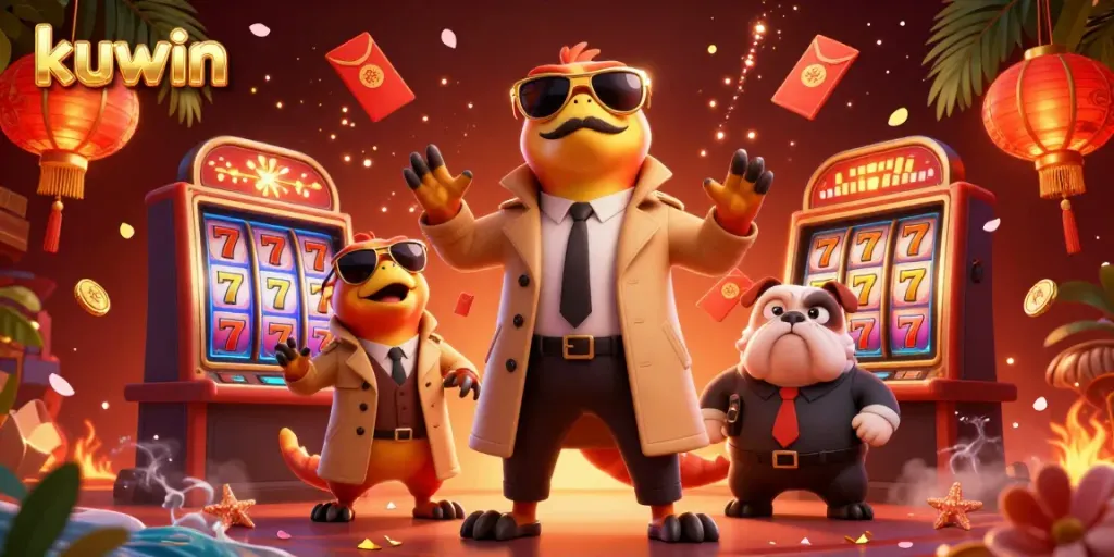 Join the fun at Kuwin, where three raptors in disguise charm their way into a VIP lounge.