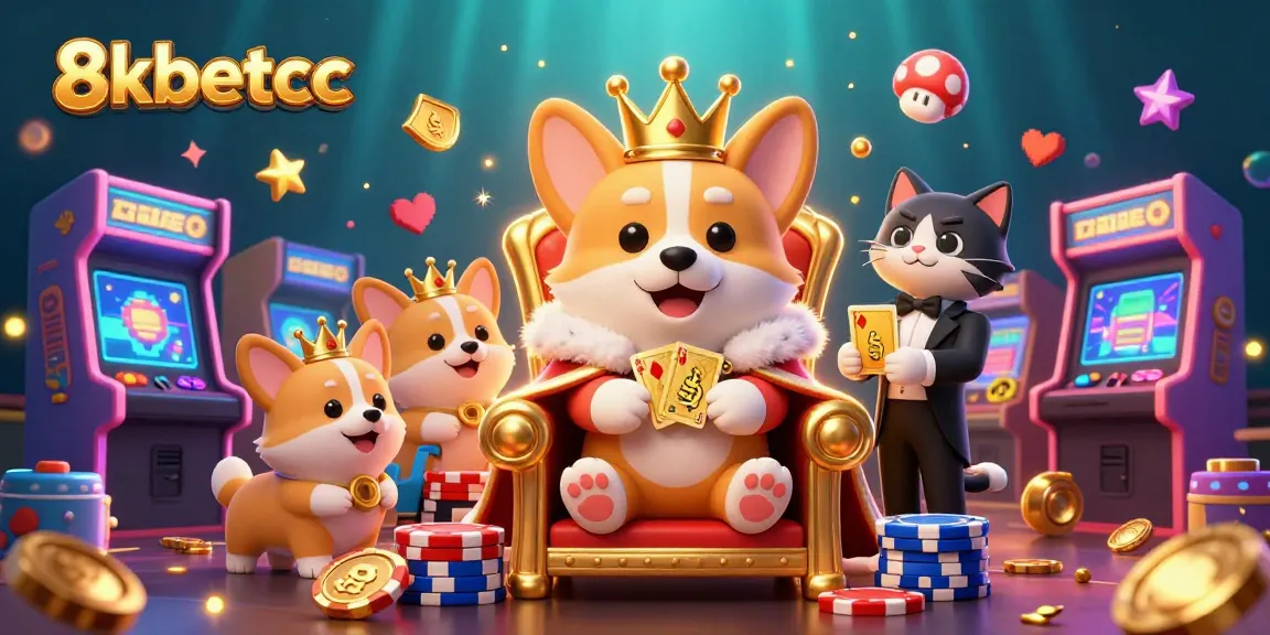 Experience engaging gameplay at 8xbetcc with vibrant casino characters and dynamic gaming elements.