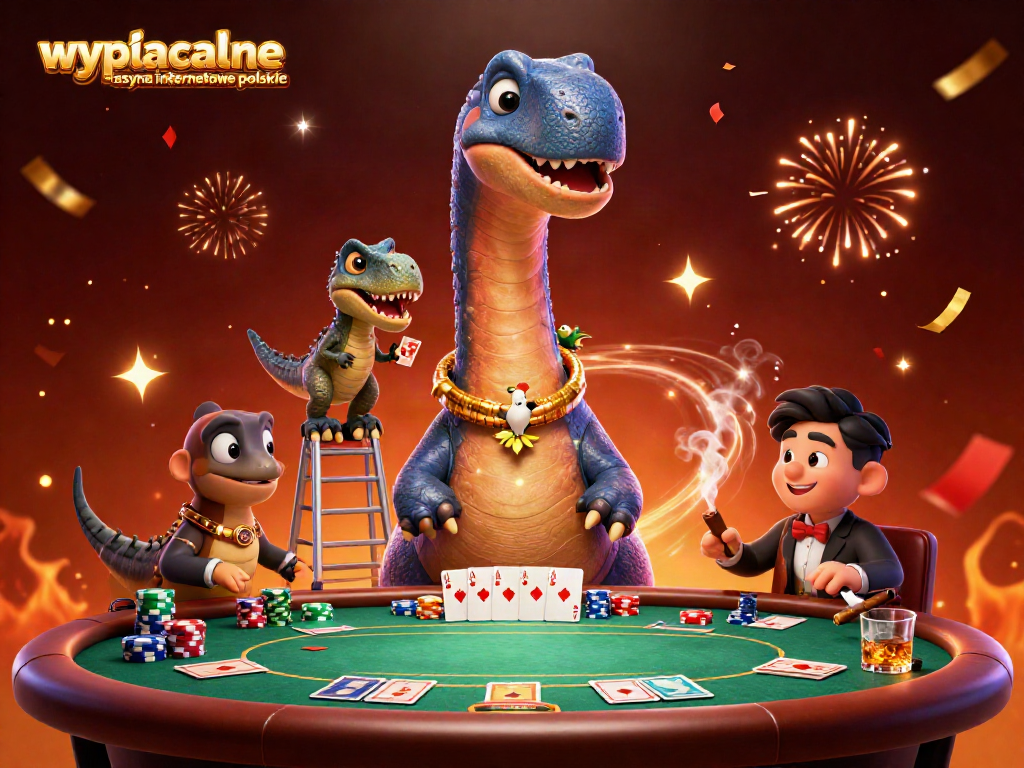 Experience vibrant gameplay at wypłacalne kasyna internetowe polskie with thrilling poker action and dazzling effects.