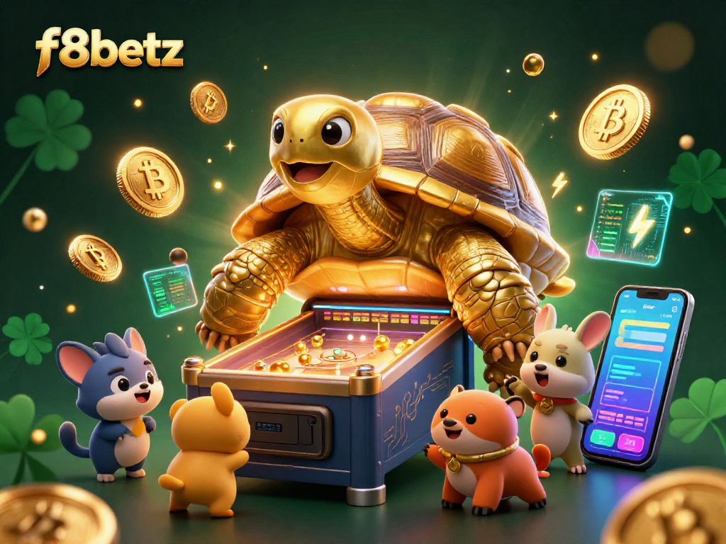 Join the excitement at f8betz, where players enjoy thrilling games in a vibrant 3D casino world.
