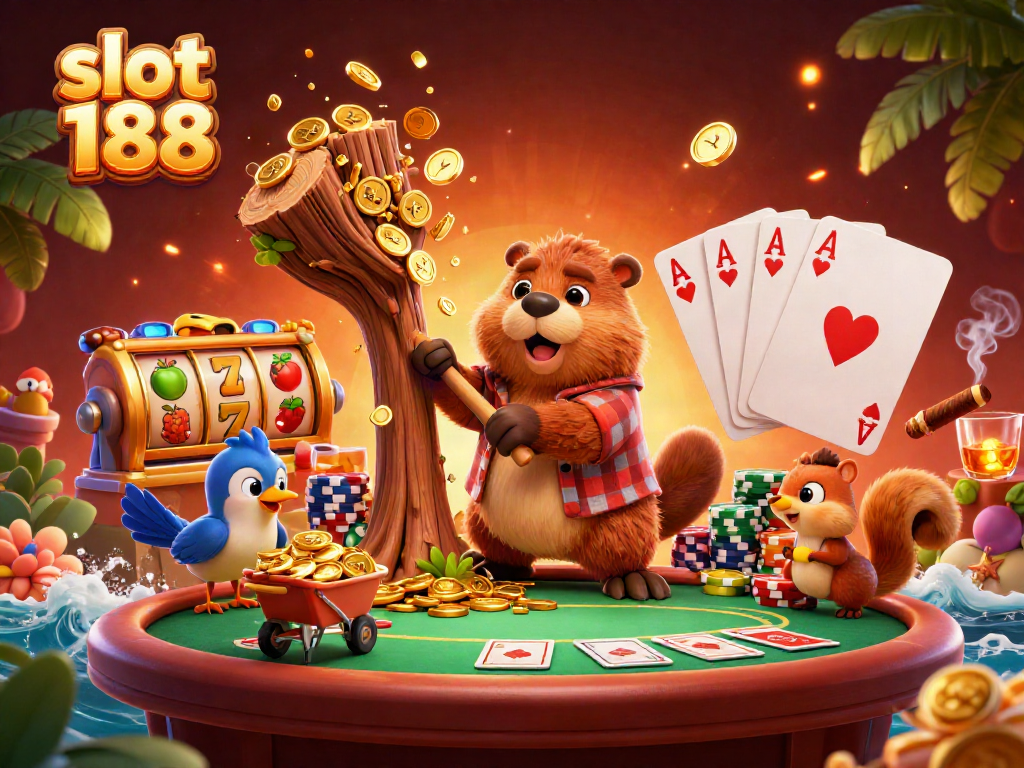 Slot 188 menawarkan pengalaman bermain dengan karakter kartun dan simbol keberuntungan di lingkungan yang menarik.