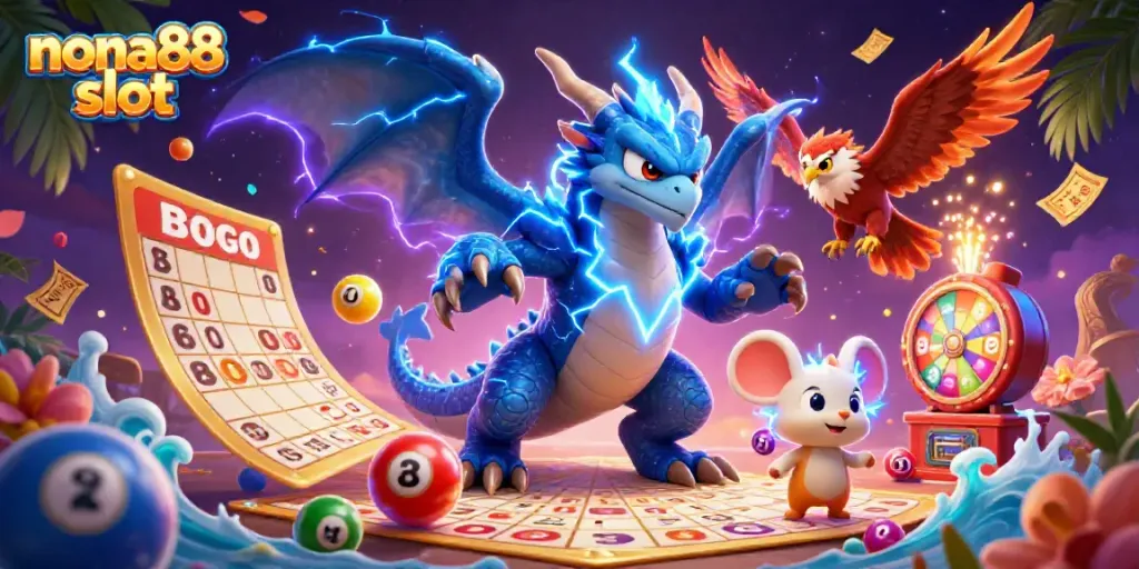 Engage with the exciting nona88 slot featuring dynamic characters and vibrant game elements.