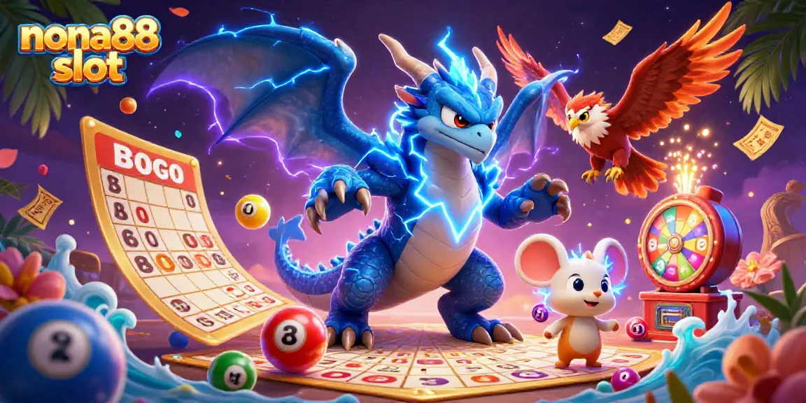Engage with the exciting nona88 slot featuring dynamic characters and vibrant game elements.