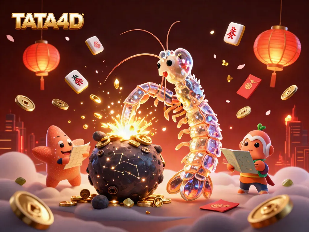 TATA4D offers a vibrant live casino experience with an interactive atmosphere and engaging visuals.