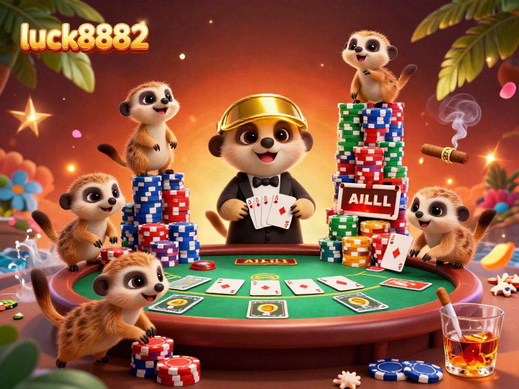 Experience thrilling games at luck8882 with exciting meerkat-led casino operations.