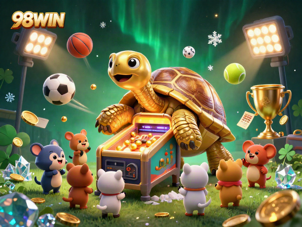 Experience the thrill of betting with 98WIN's exciting gaming atmosphere, featuring dynamic sports action.
