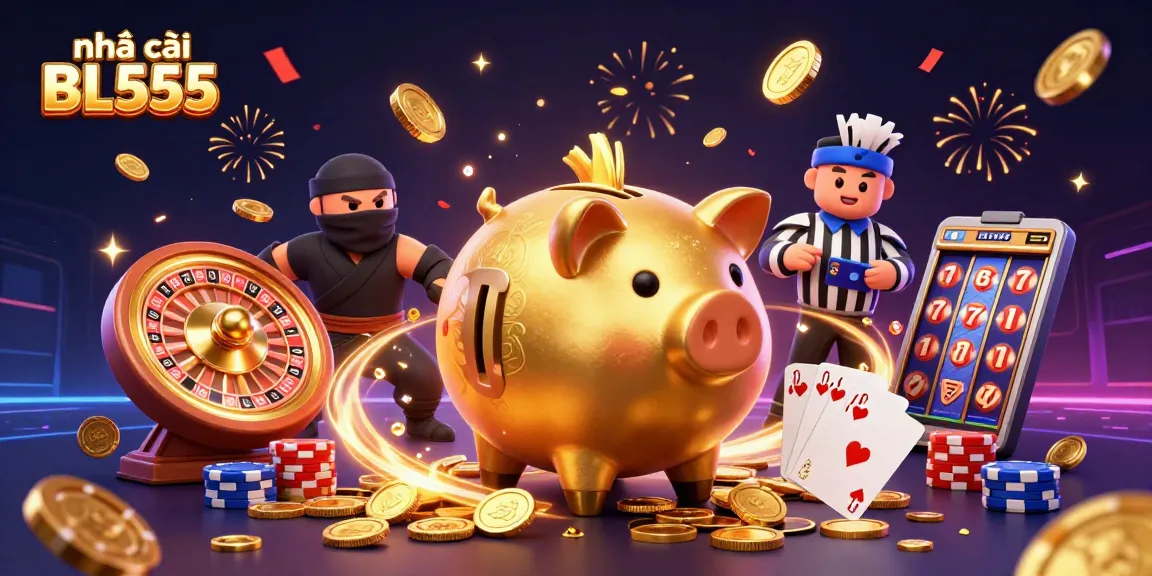 Experience thrilling wins at nhà cái BL555 with colorful slots and dynamic gaming action.