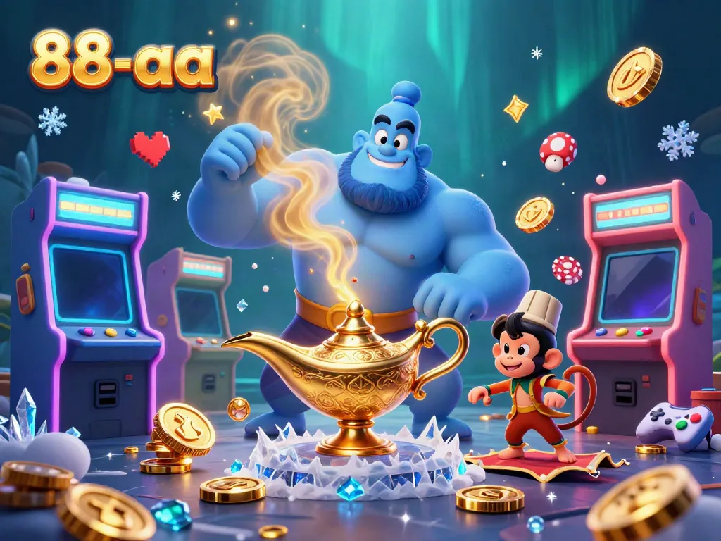 Experience thrilling gameplay at 88-aa amidst a magical casino world filled with whimsical characters.