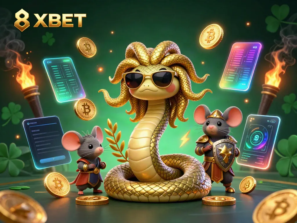Engage with thrilling games at 8XBET, featuring captivating characters and interactive elements.
