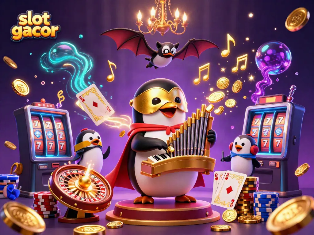 Slot gacor mengajak pemain untuk merasakan permainan yang lebih menyenangkan dengan simbol dan elemen kasino yang menarik.