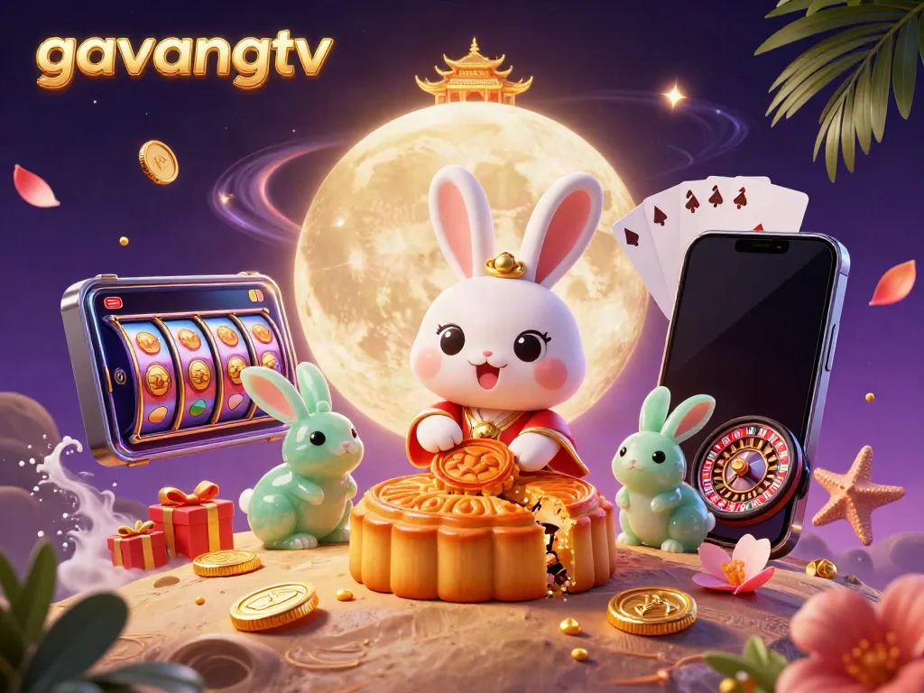 Experience the excitement of gambling with GavangTV’s live gaming atmosphere featuring rich colors and dynamic elements.