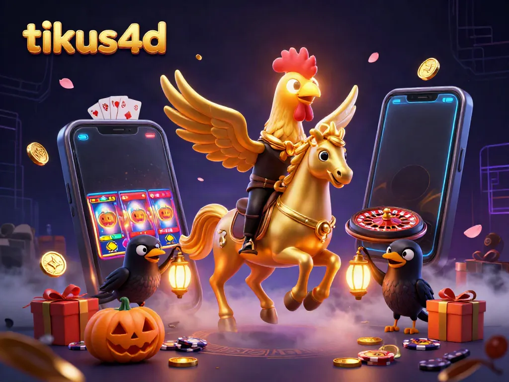 Tikus4d menyajikan ilustrasi kasino malam yang penuh warna dan menarik, dengan elemen perjudian yang memukau.