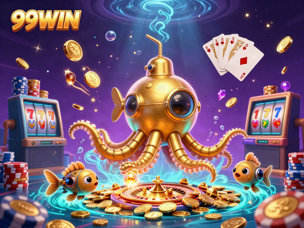 Experience exciting wins with 99WIN's vibrant casino world of games, coins, and action.