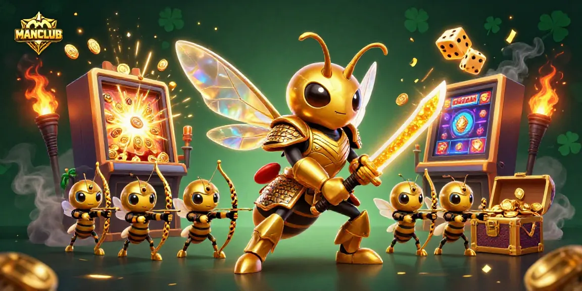 Experience excitement at the MANCLUB casino with dynamic gameplay and vibrant elements.